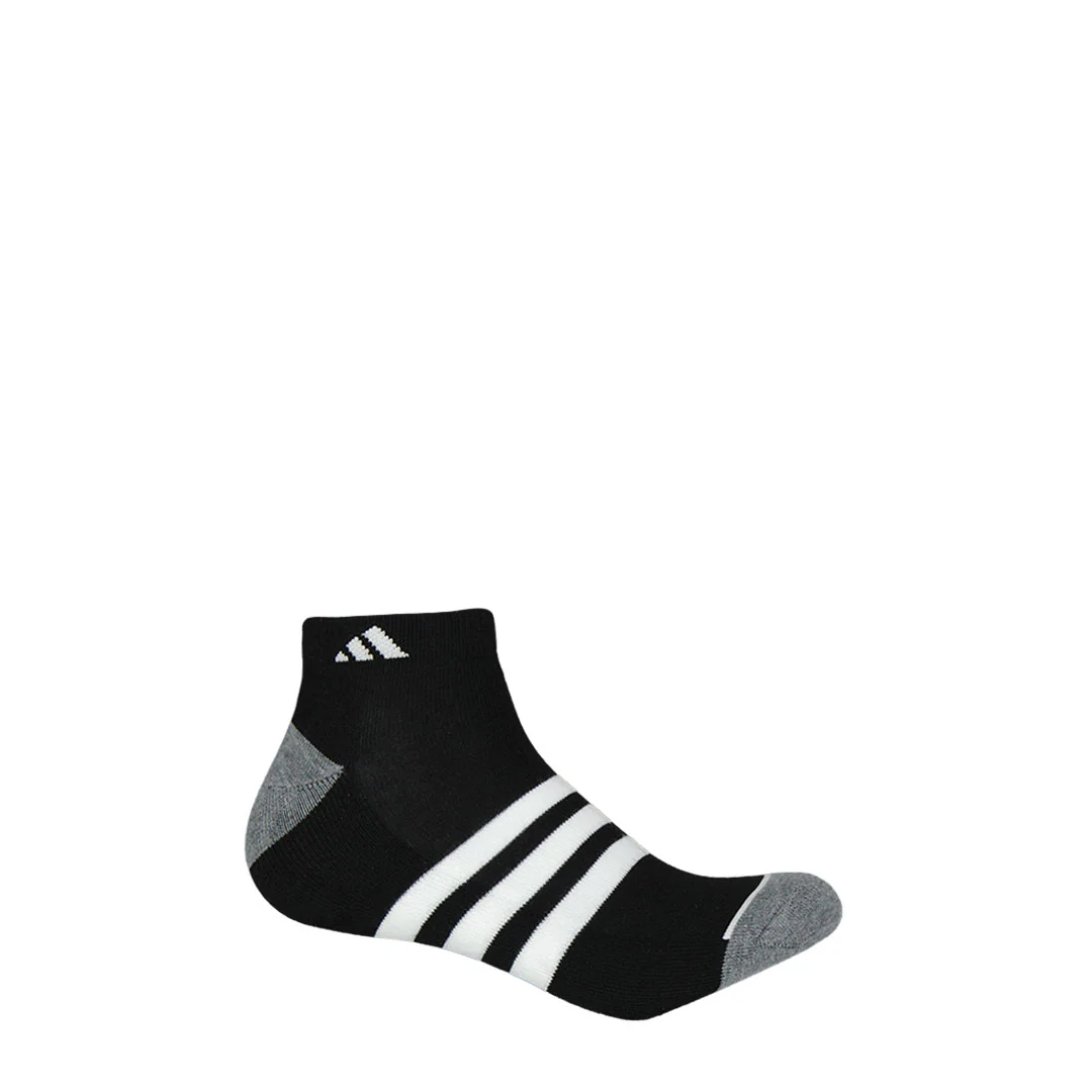 adidas - Men's Cushioned 3-Stripes 6 Pack Low Cut Socks (GB7955) - Image 2
