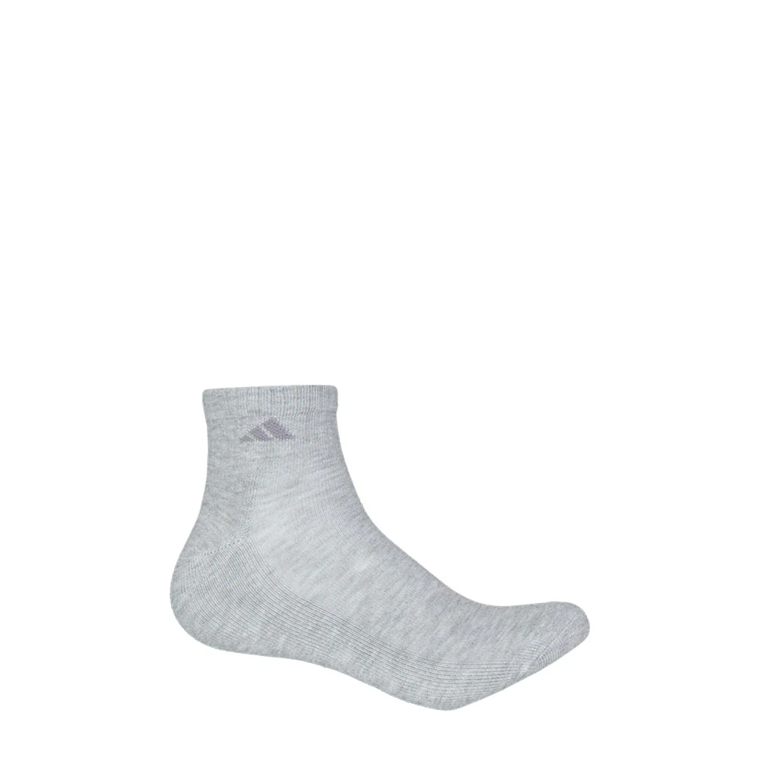 adidas - Men's Cushioned 6 Pack 1/4 Socks (IR4374) - Image 3