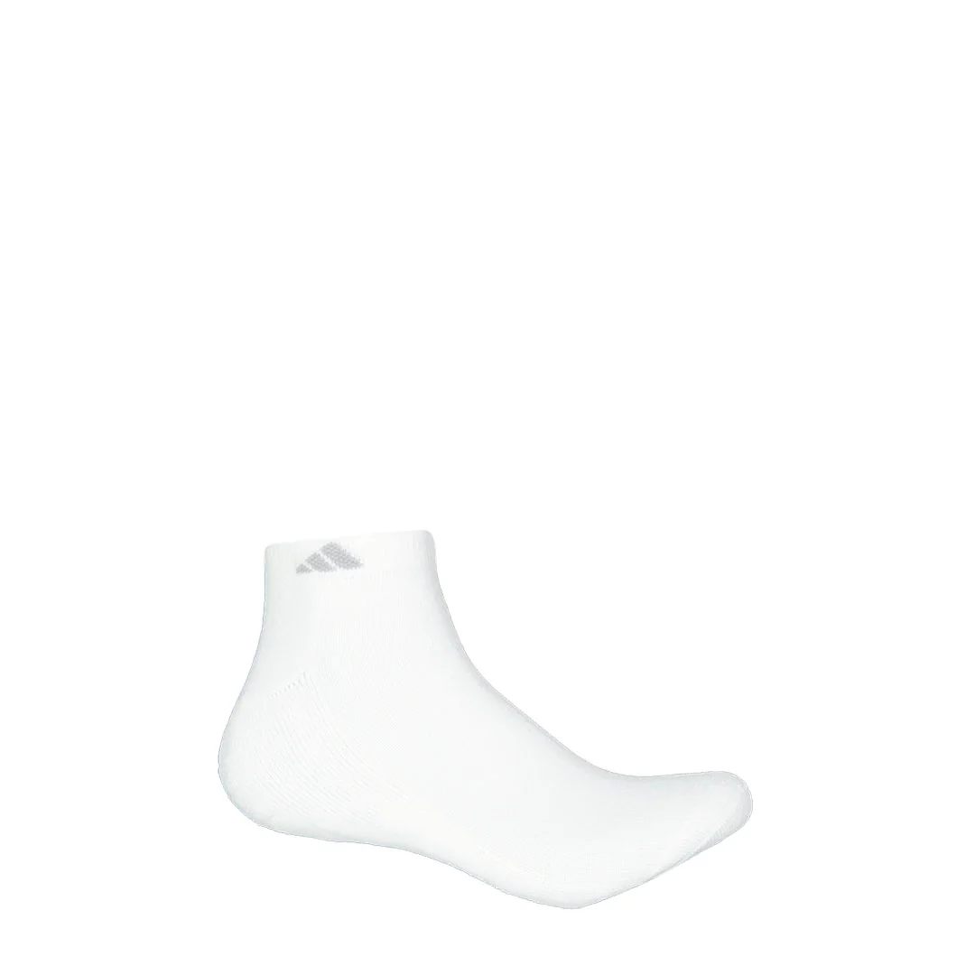 adidas - Men's Cushioned 6 Pack 1/4 Socks (IR4374) - Image 5