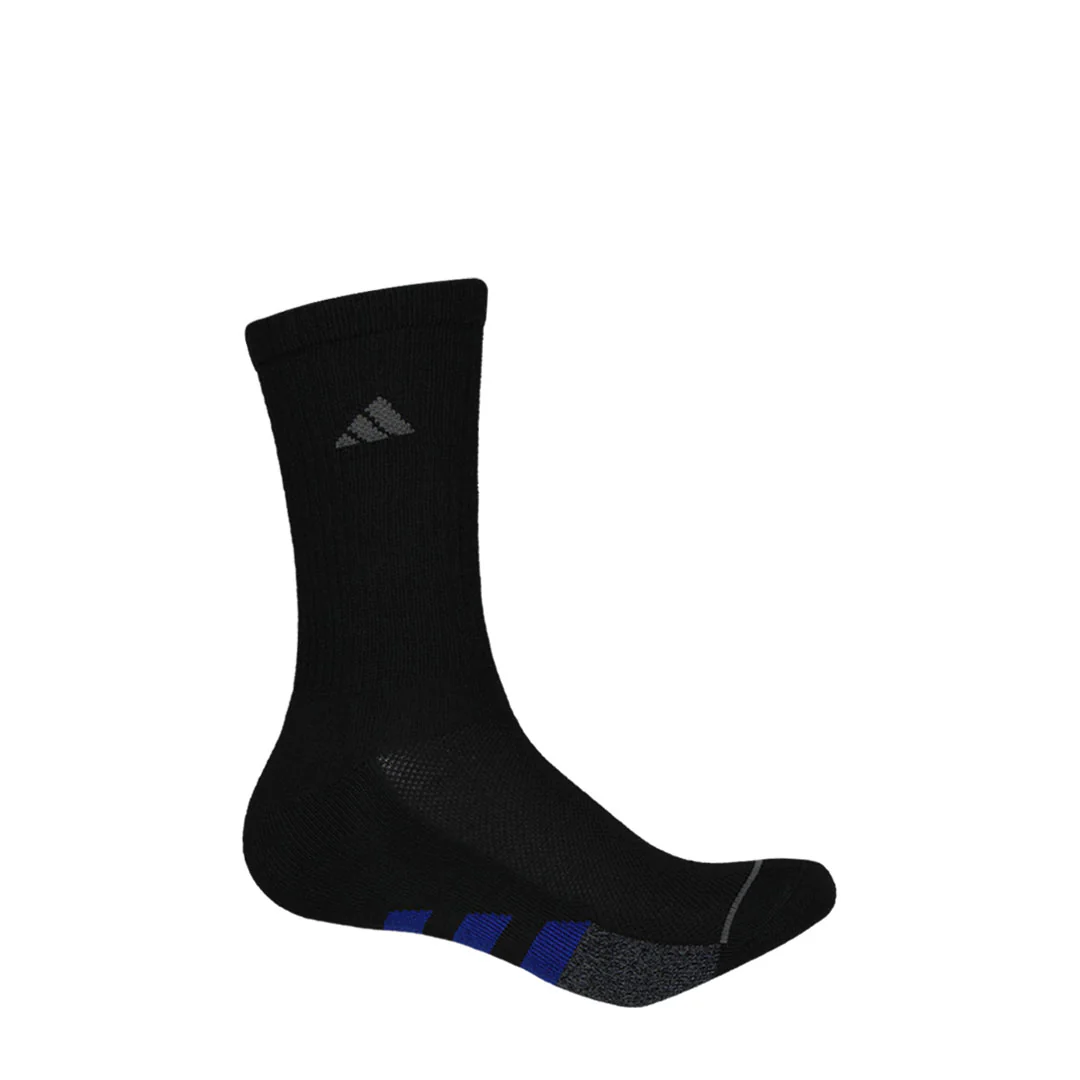 adidas - Men's Cushioned 6 Pack Crew Socks (IQ9622) - Image 2