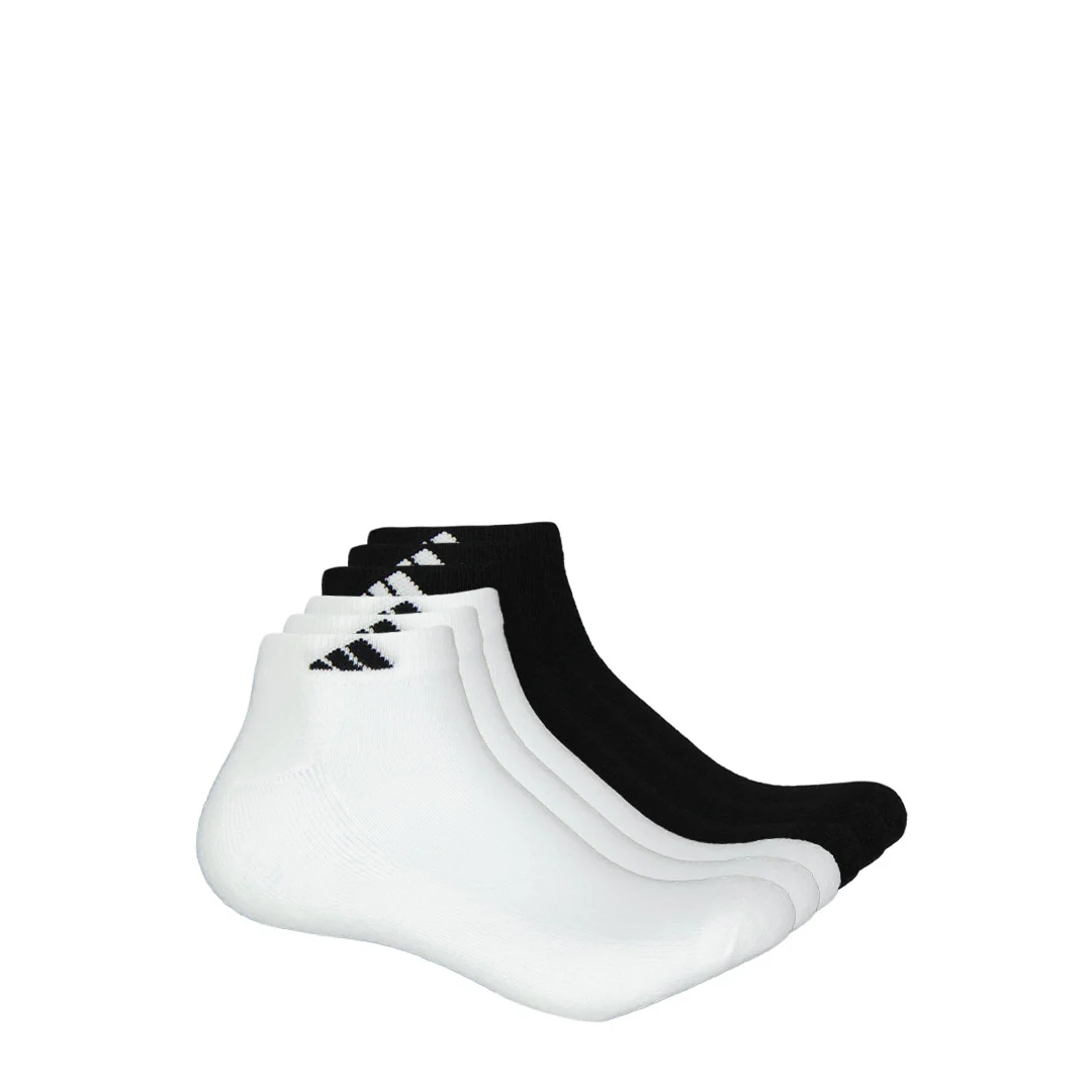 adidas - Men's Cushioned 6 Pack Low Cut Socks (B07792)