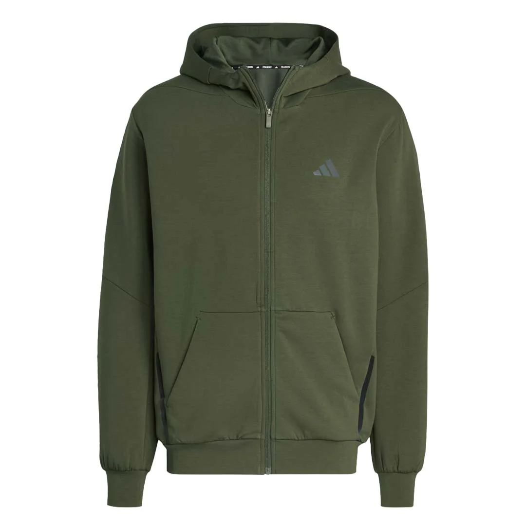 adidas - Men's Designed for Training Full-Zip Track Jacket (JX0692)