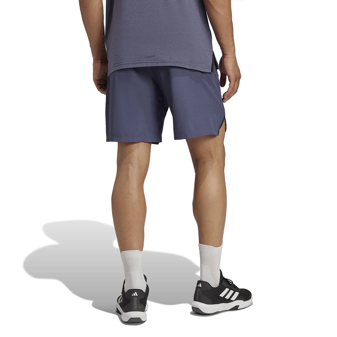 adidas - Men's Designed For Training Workout Shorts (IX9137 7IN) - Image 3