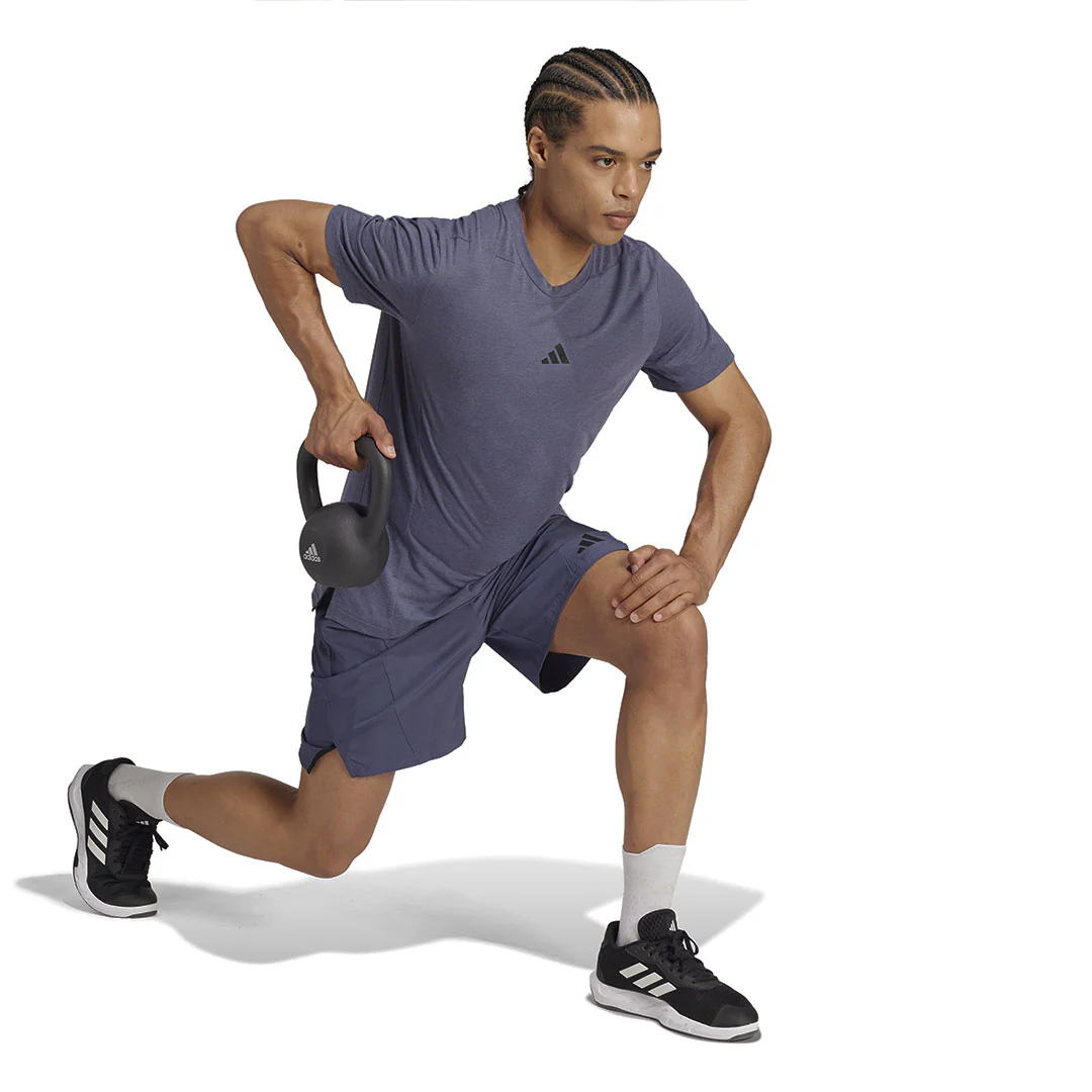 adidas - Men's Designed For Training Workout Shorts (IX9137 7IN) - Image 4