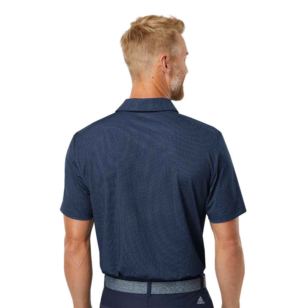 adidas - Men's Diamond Dot Polo (FR4857) - Image 3