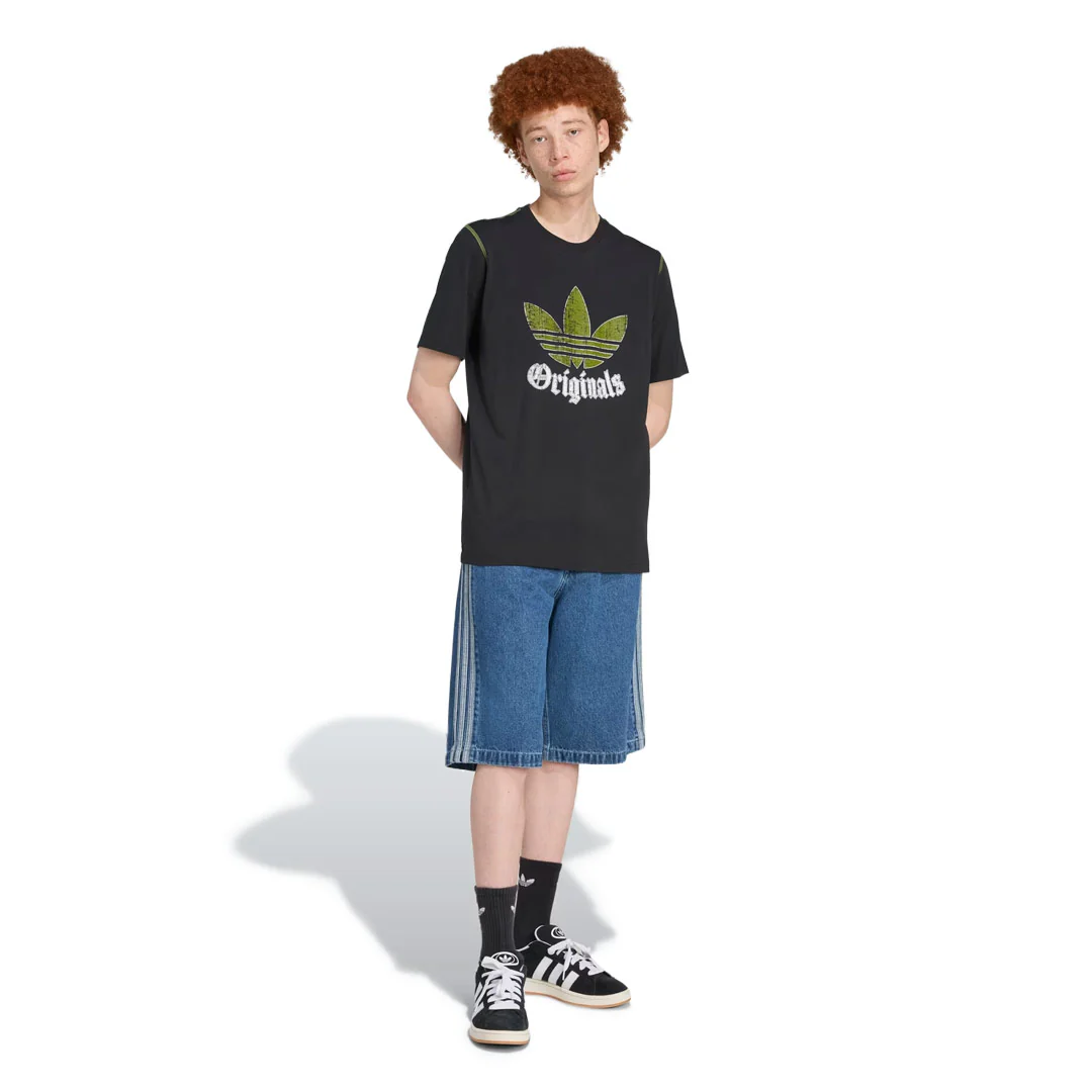 adidas - Men's Distressed Graphic T-Shirt (JY2761) - Image 4