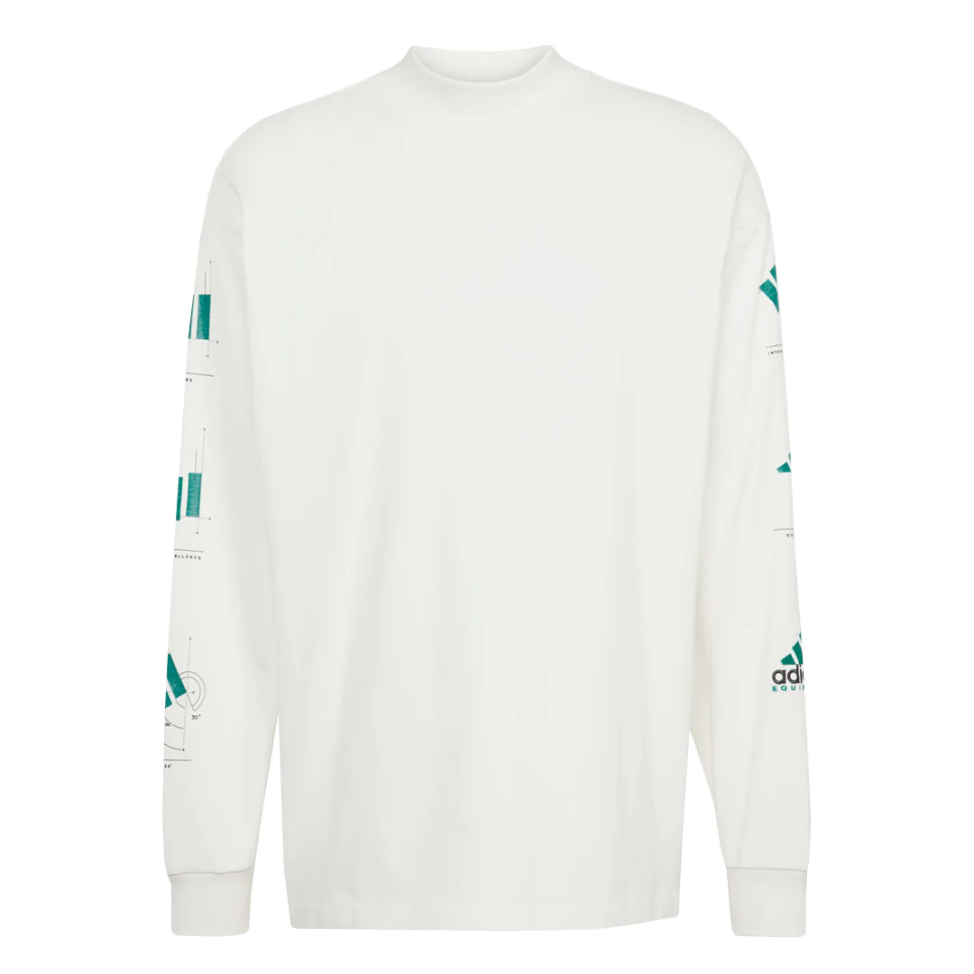 adidas - Men's Equipment Long Sleeve Graphic T-Shirt (JN4846)