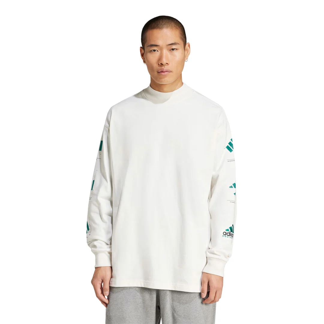 adidas - Men's Equipment Long Sleeve Graphic T-Shirt (JN4846) - Image 2