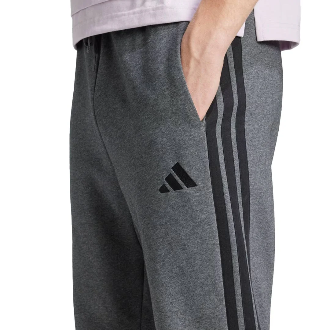 adidas - Men's Essentials 3-Stripes Fleece Pant (JW1893) - Image 4