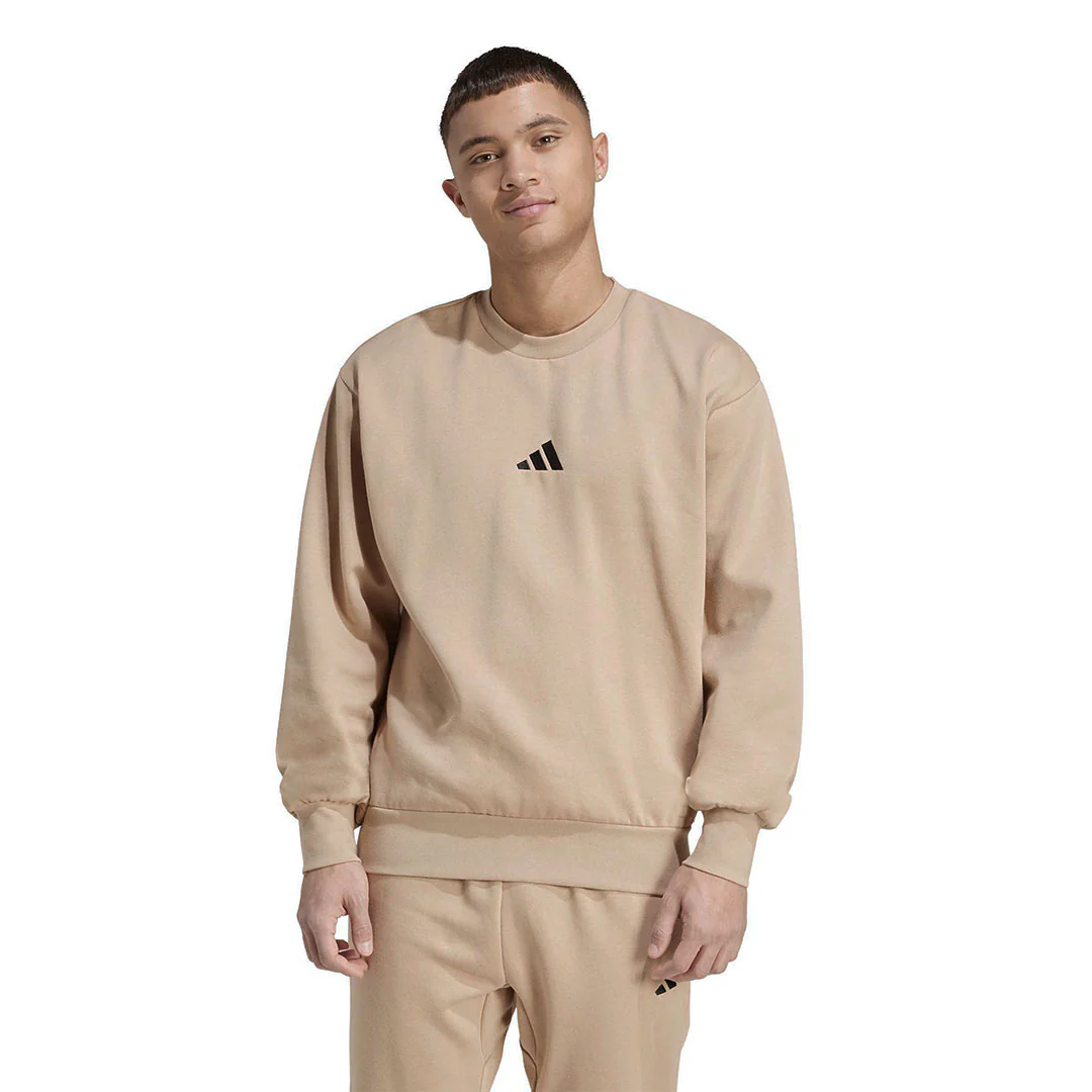 adidas - Men's Essentials Feelcozy Fleece Sweatshirt (JX5664) - Image 2