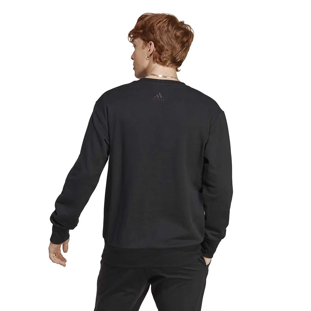 adidas - Men's Essentials French Terry Big Logo Sweater (IC9324) - Image 3