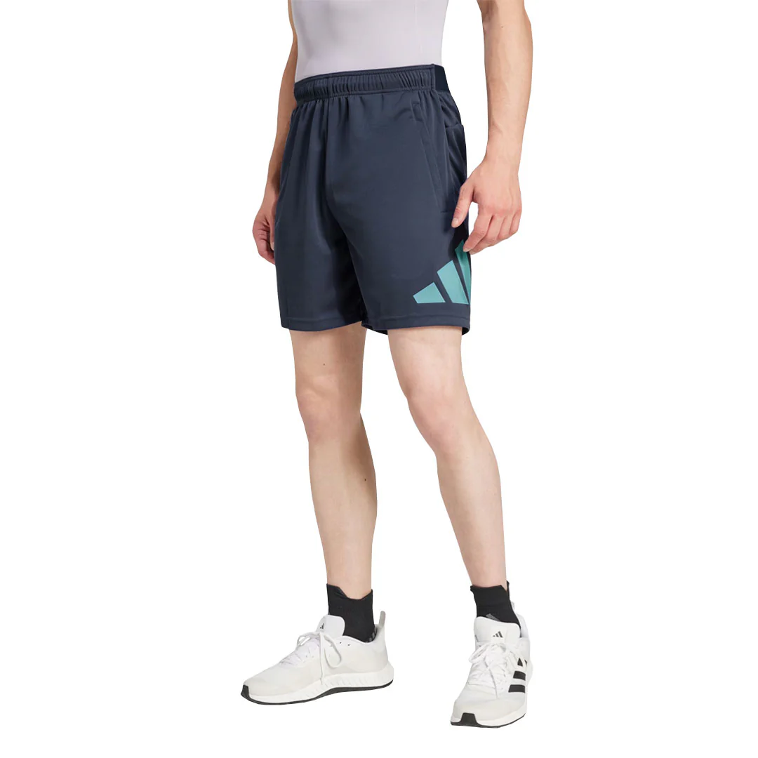 adidas - Men's Essentials Logo 7" Training Shorts (IW3410-7IN) - Image 2