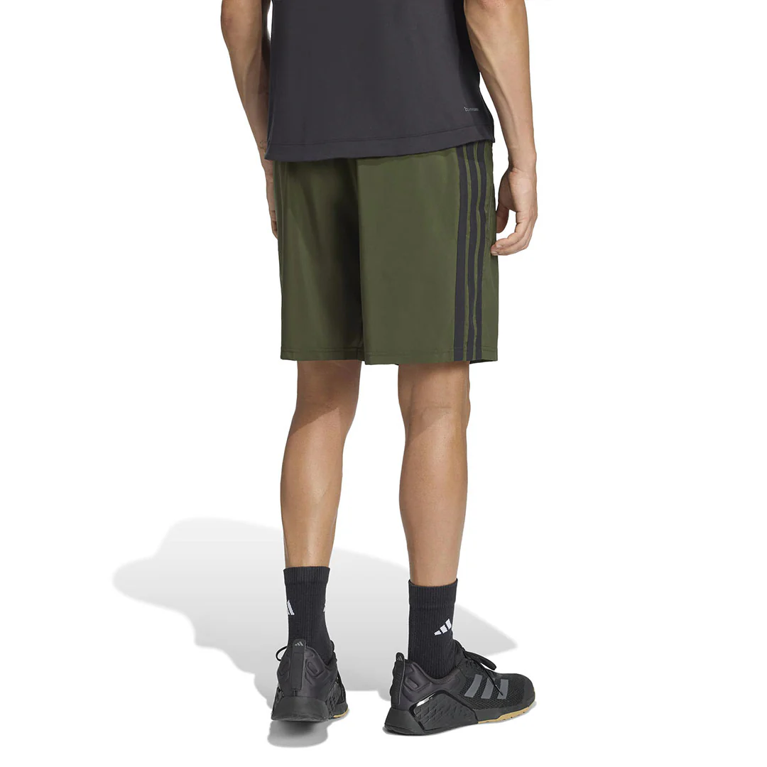 adidas - Men's Essentials Training 3-Stripes Woven Shorts (JX2720-7IN) - Image 3
