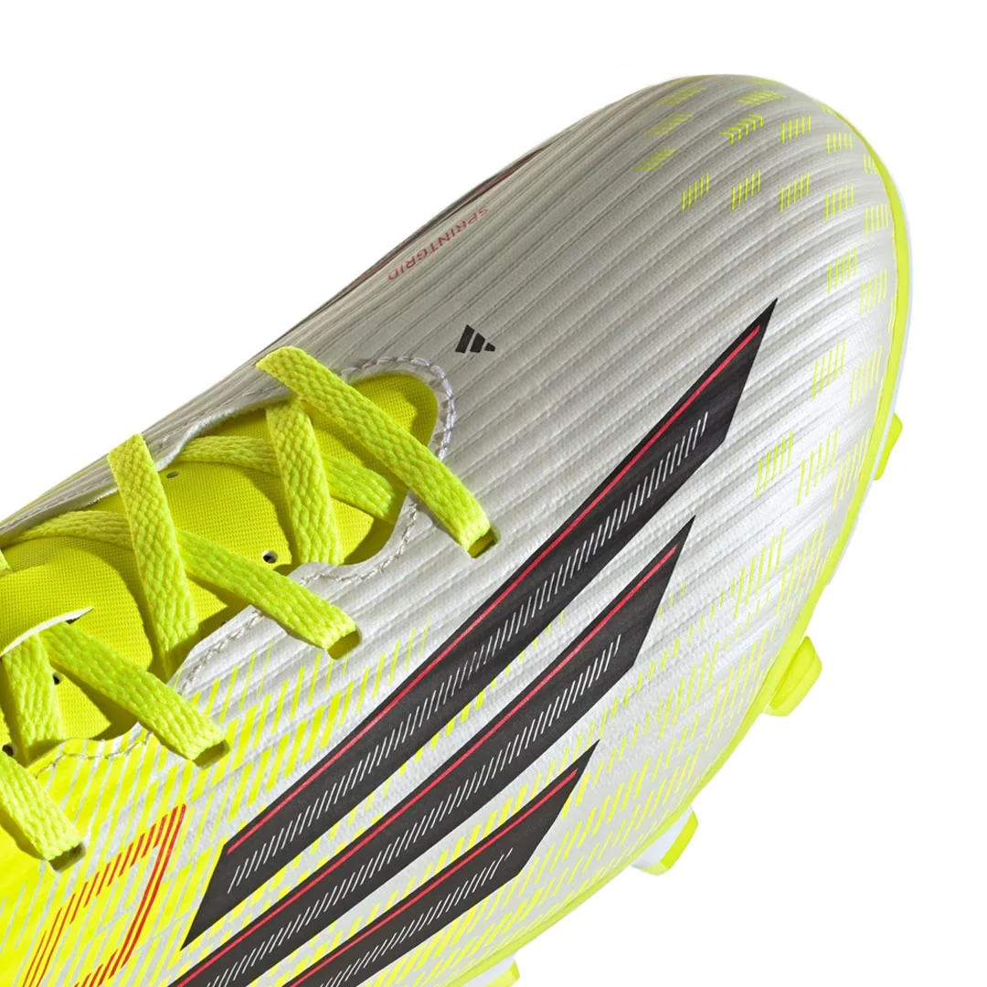 adidas - Men's F50 Club Firm Ground/Multi Ground Soccer Cleats (JR9053) - Image 7