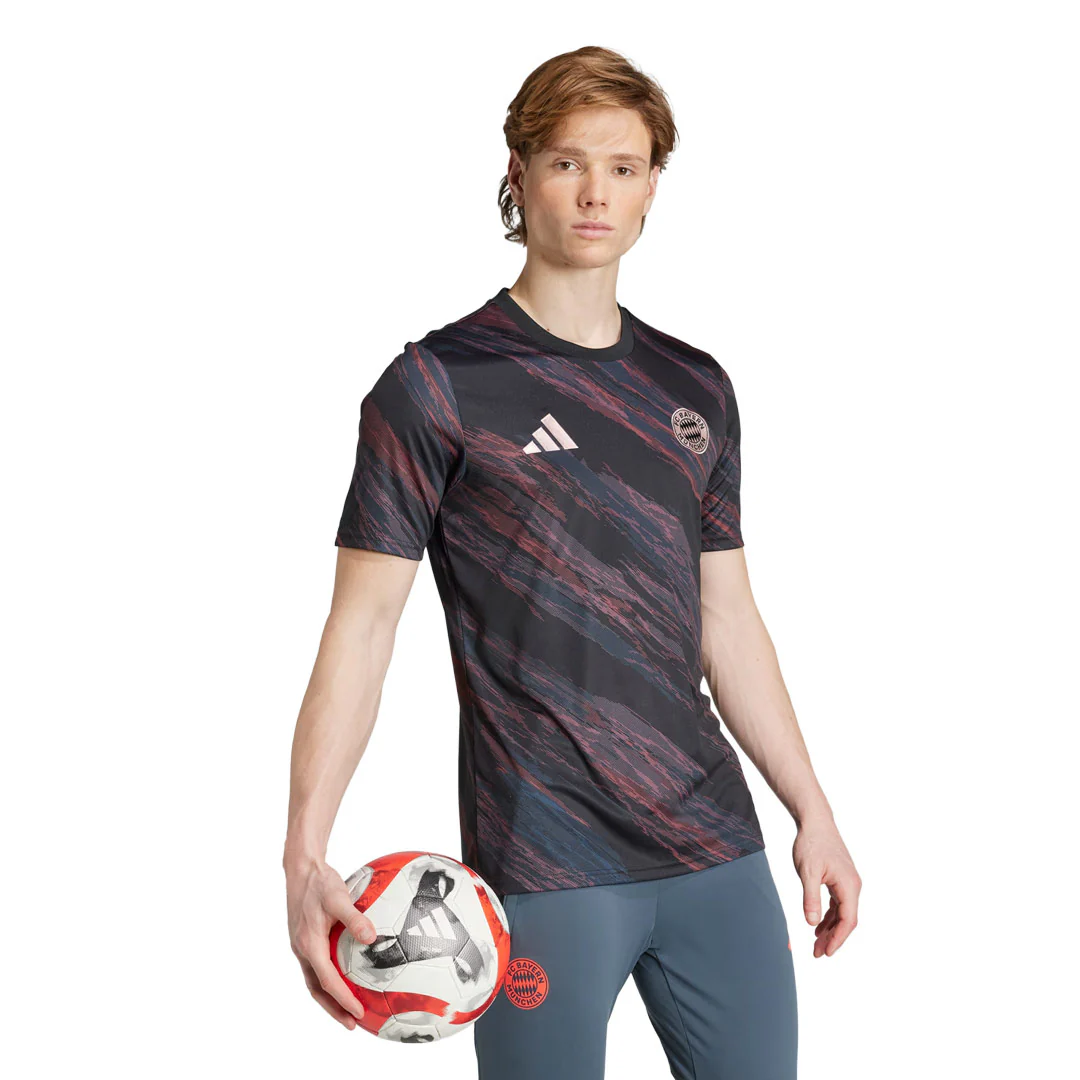 adidas - Men's FC Bayern 25/26 Pre-Match Jersey (JN5630) - Image 4