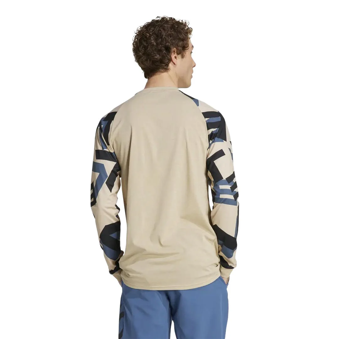 adidas - Men's Five Ten Trailx Long Sleeve T-Shirt (HT9603) - Image 4