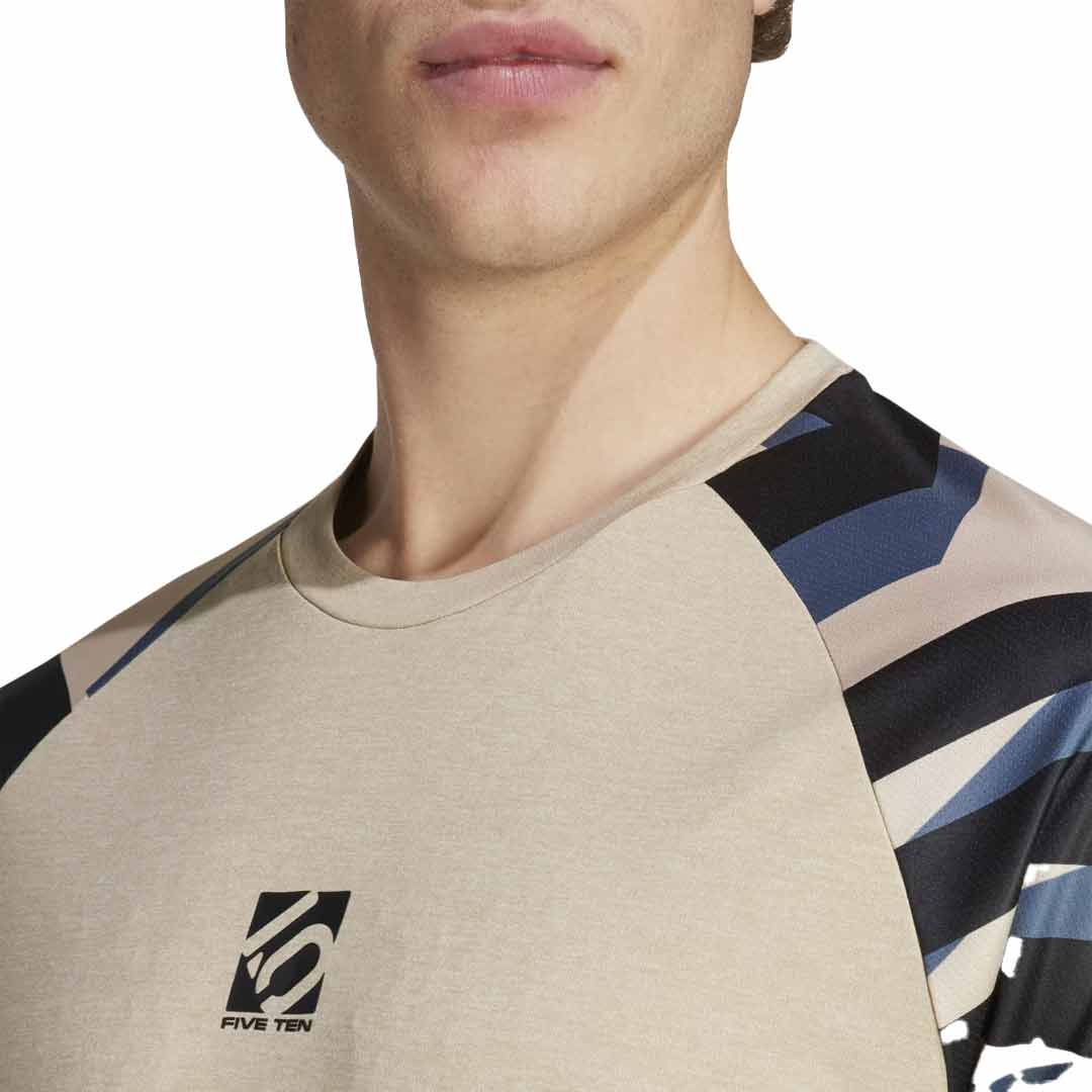 adidas - Men's Five Ten Trailx Long Sleeve T-Shirt (HT9603) - Image 5