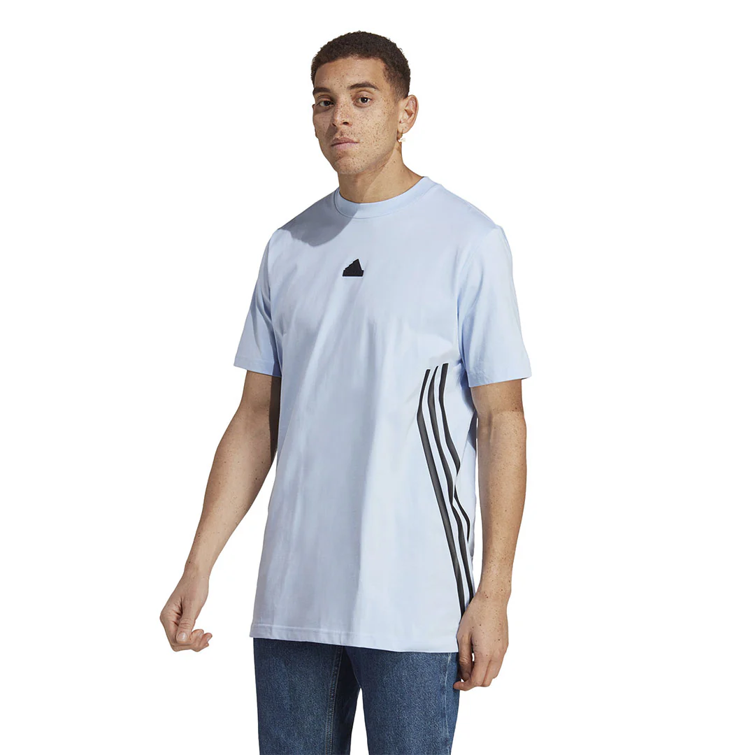 adidas - Men's Future Icons 3-Stripes T-Shirt (IC8249) - Image 2
