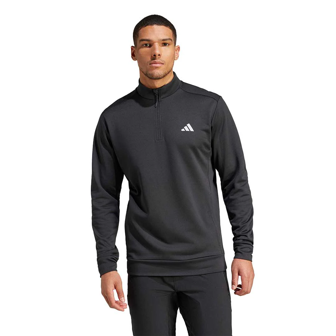 adidas - Men's Game & Go Training Small Logo 1/4-Zip Jacket (IN5557) - Image 2