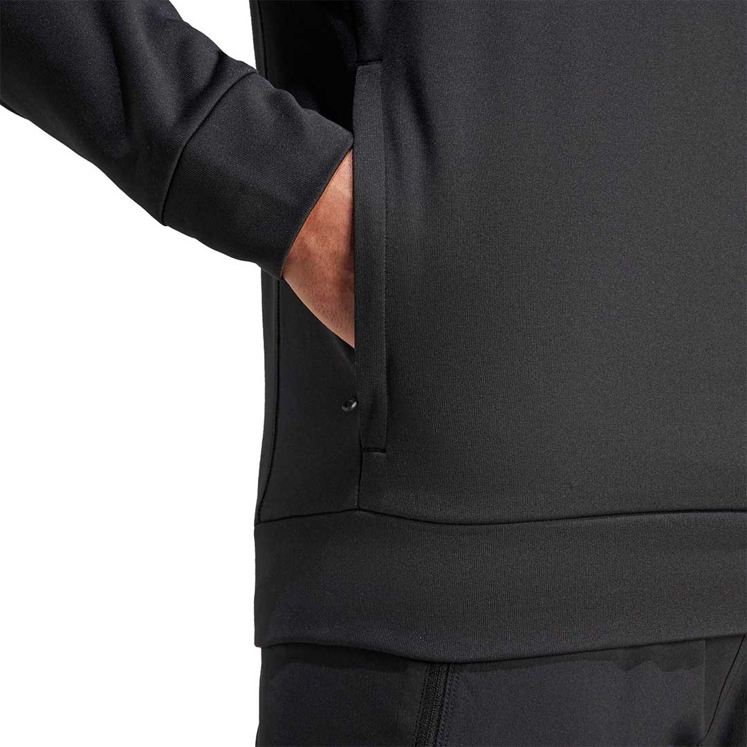 adidas - Men's Game & Go Training Small Logo 1/4-Zip Jacket (IN5557) - Image 5