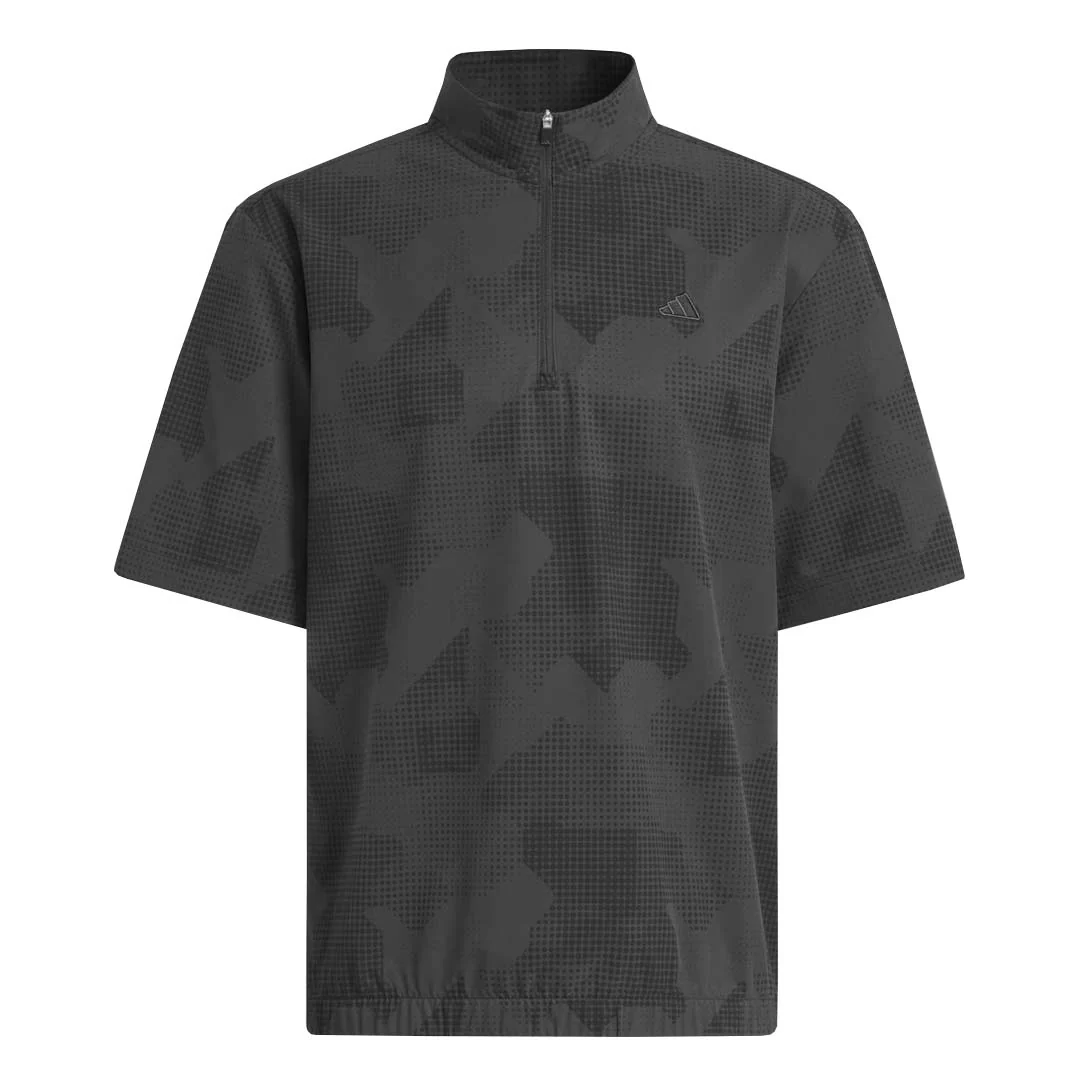adidas - Men's Go-To DWR Short Sleeve 1/4 Zip Pullover (JN9095)