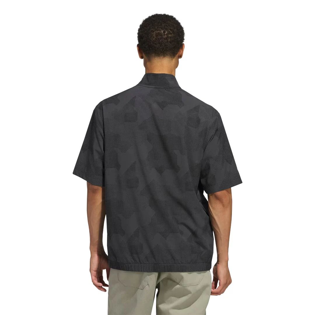 adidas - Men's Go-To DWR Short Sleeve 1/4 Zip Pullover (JN9095) - Image 3