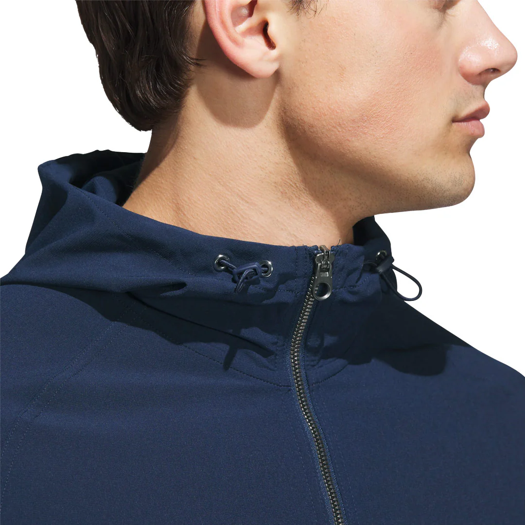 adidas - Men's Go-to Full Zip Windbreaker Jacket (JL7914) - Image 4