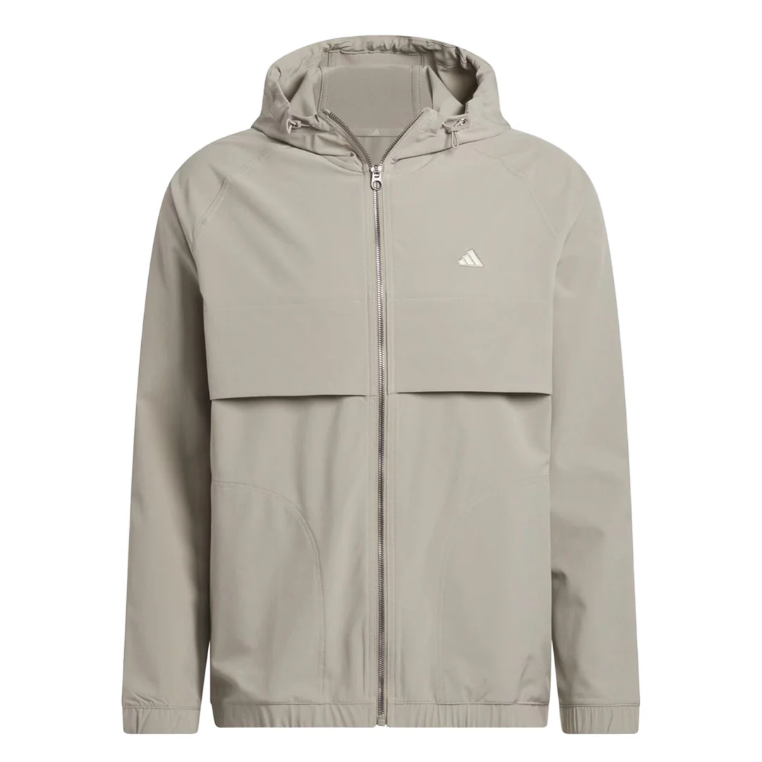 adidas - Men's Go-To Full Zip Windbreaker Jacket (JL7915)