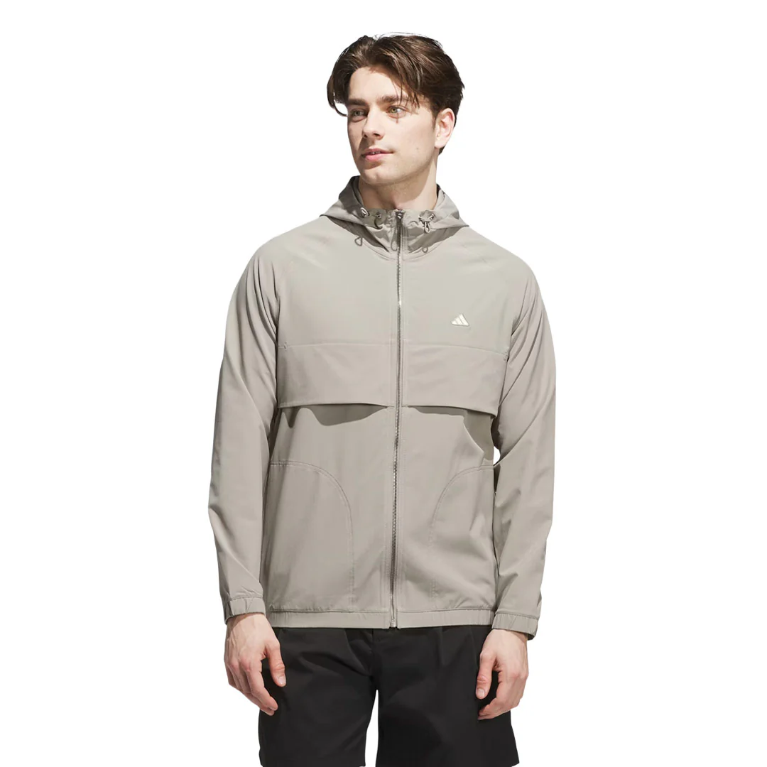 adidas - Men's Go-To Full Zip Windbreaker Jacket (JL7915) - Image 2