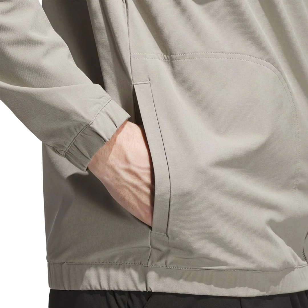 adidas - Men's Go-To Full Zip Windbreaker Jacket (JL7915) - Image 4