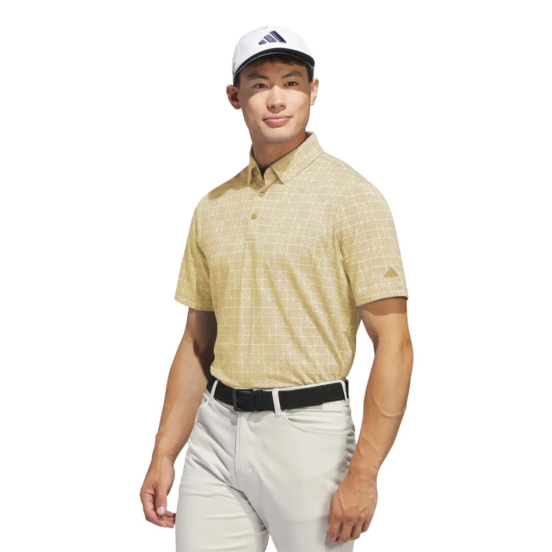adidas - Men's Go-To Novelty Polo (IL0582) - Image 2