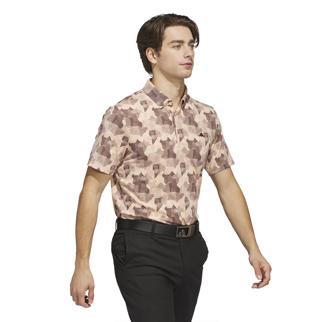 adidas - Men's Go-To Printed Polo (JF4935) - Image 4
