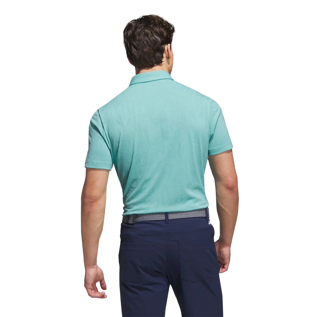 adidas - Men's Go-To Textured Polo (JL7891) - Image 3
