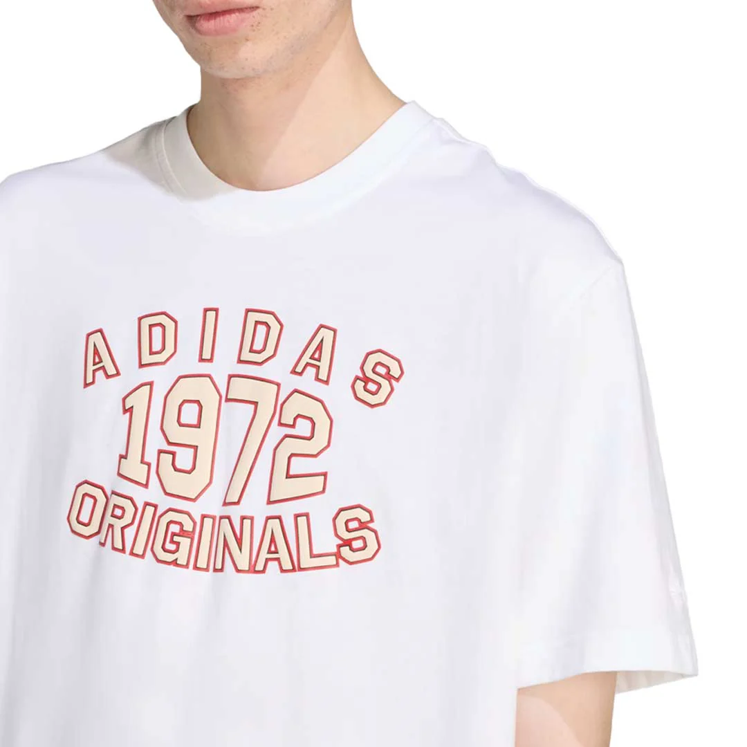 adidas - Men's Graphic Loose T-Shirt (JX8174) - Image 4