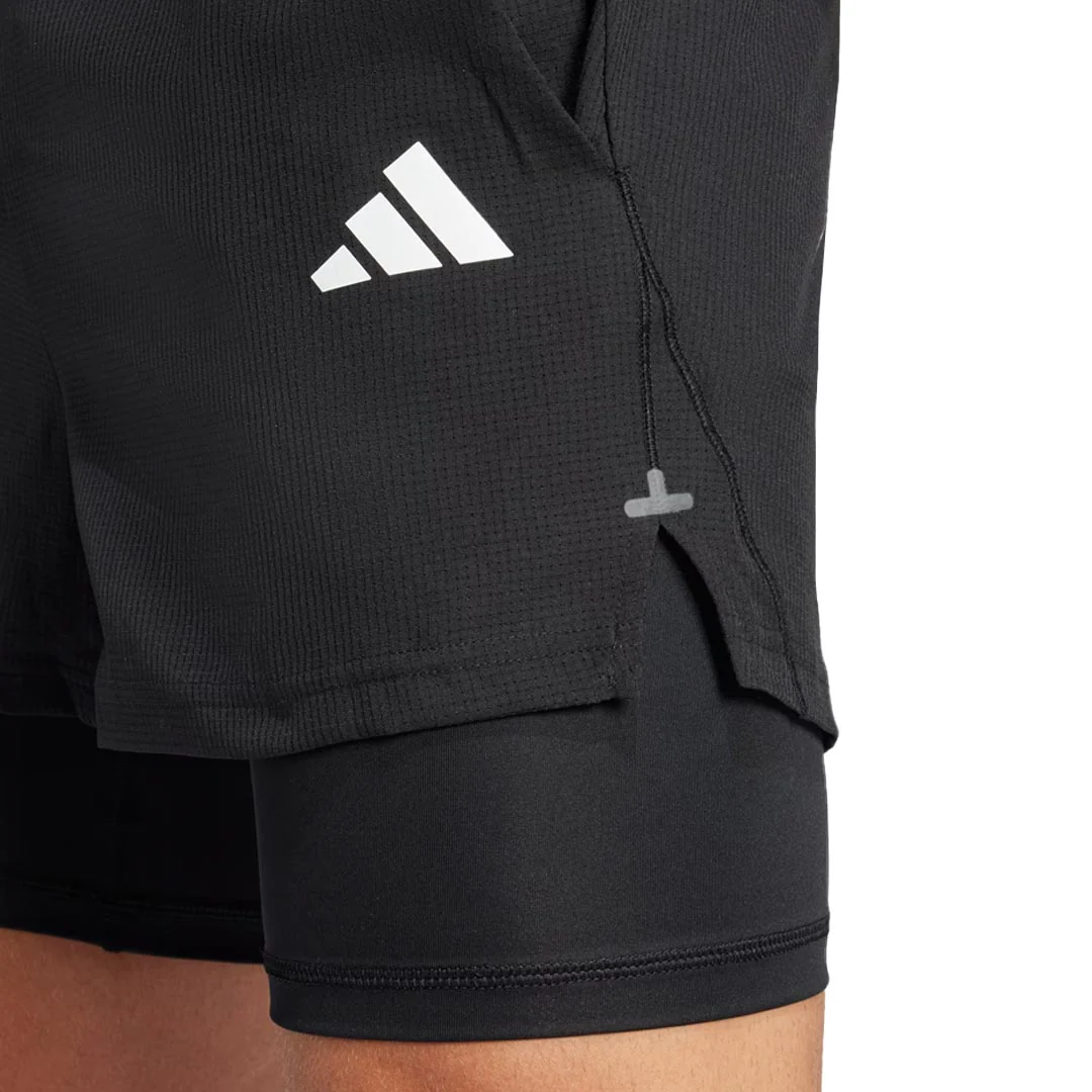 adidas - Men's Gym+ 2-In-1 Shorts (JE5665) - Image 4