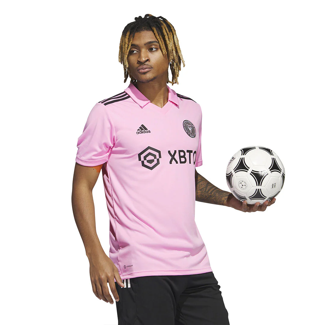 adidas - Men's Inter Miami CF 23 Home Jersey (IB5027) - Image 3
