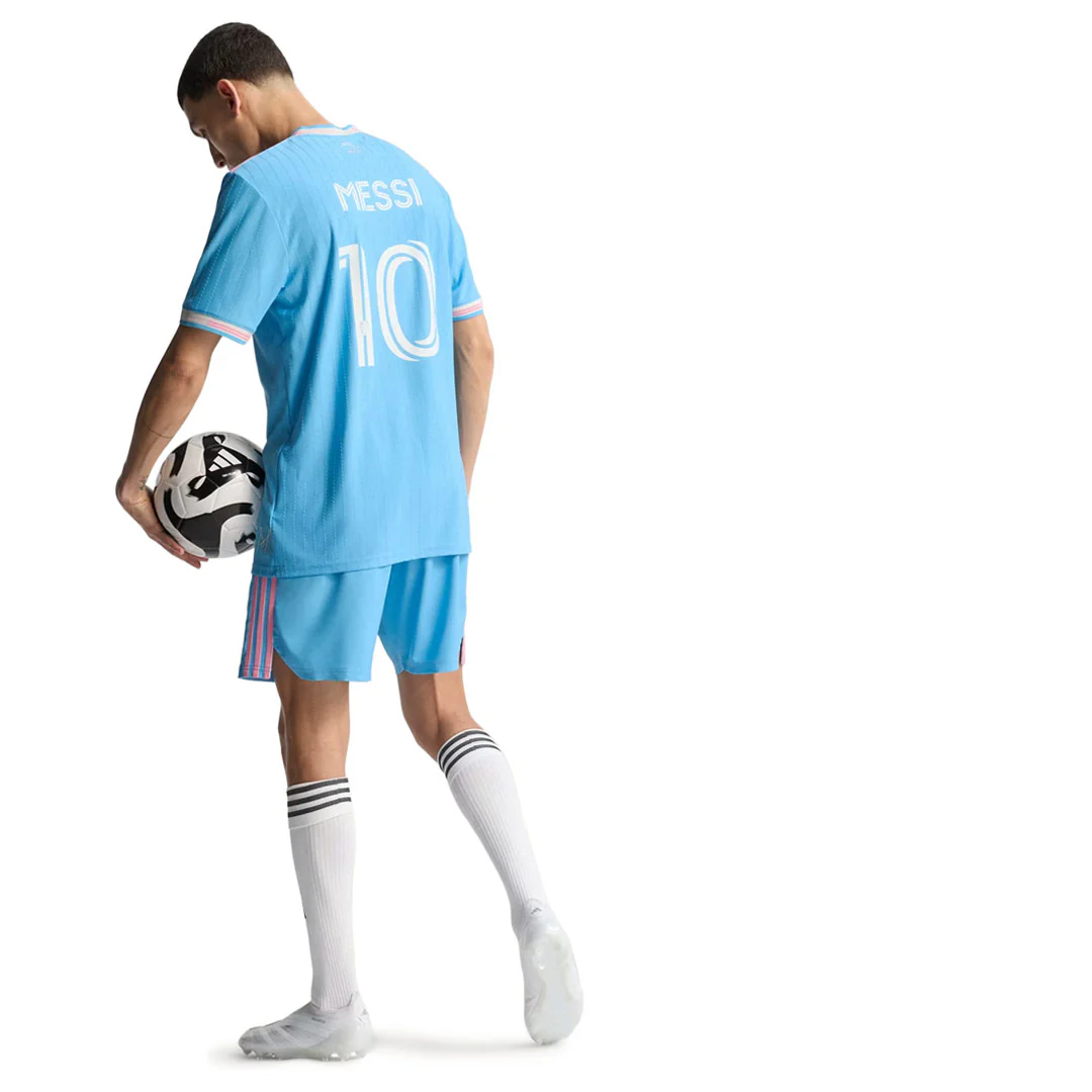 adidas - Men's Inter Miami CF 25/26 Third Authentic Messi Jersey (JN7996) - Image 5
