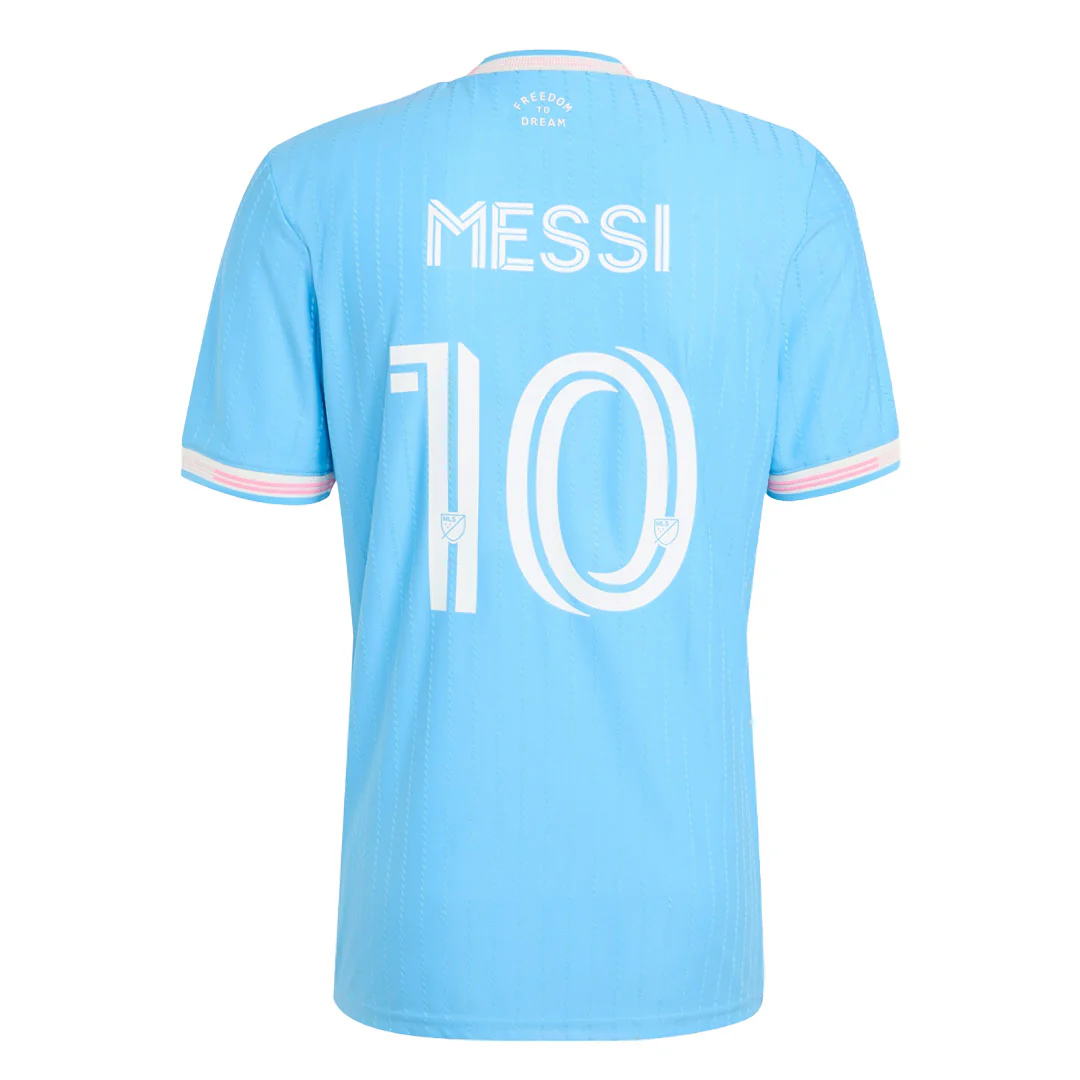 adidas - Men's Inter Miami CF 25/26 Third Authentic Messi Jersey (JN7996) - Image 7