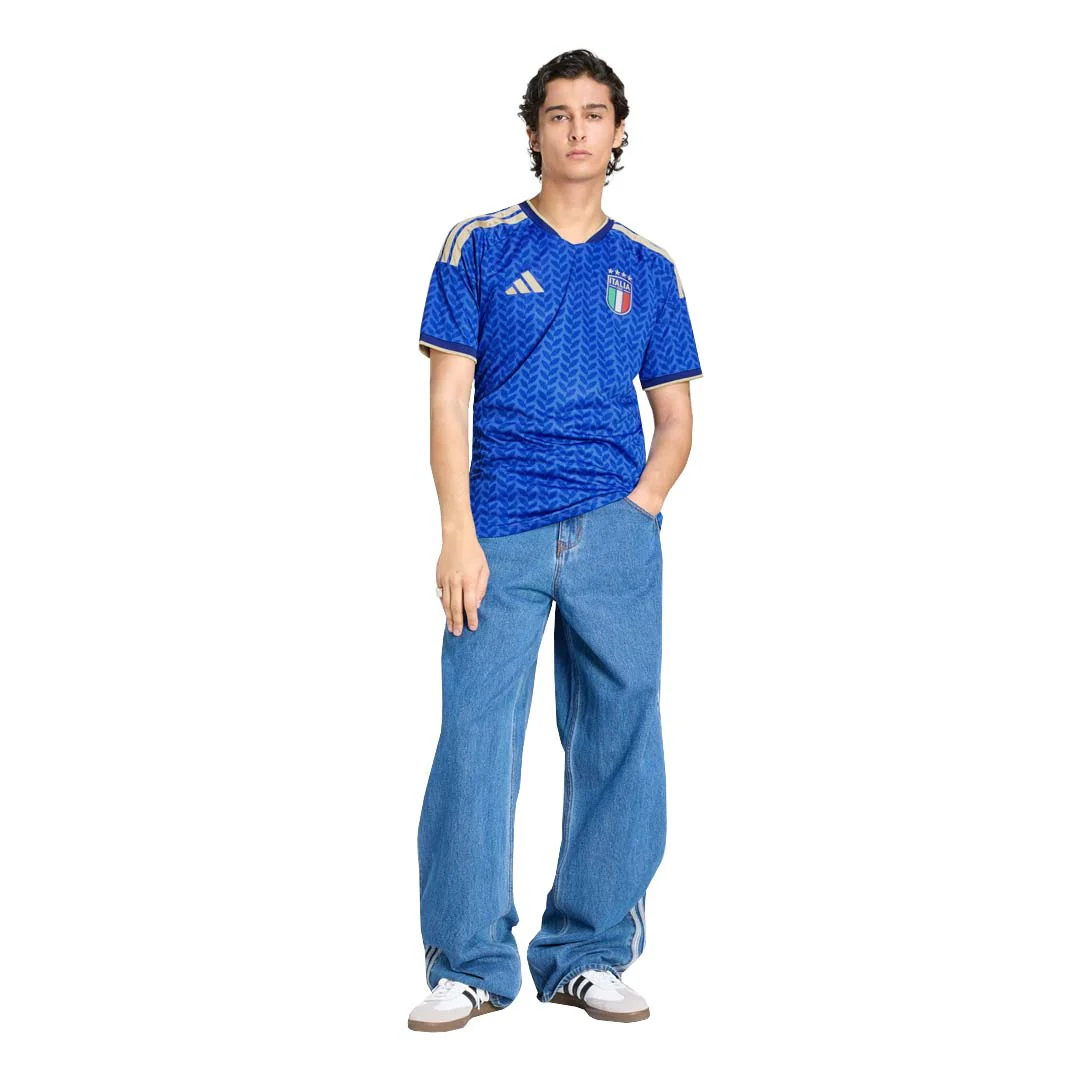 adidas - Men's Italy 26 Home Jersey (JL6937) - Image 4