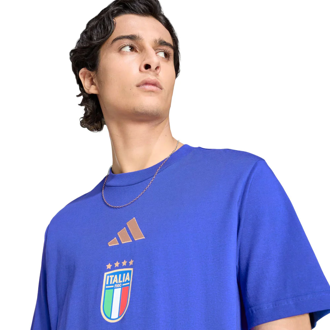 adidas - Men's Italy DNA Graphic T-Shirt (JZ2067) - Image 4