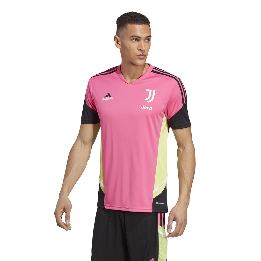 adidas - Men's Juventus Condivo 22 Training Jersey (HS7551) - Image 2