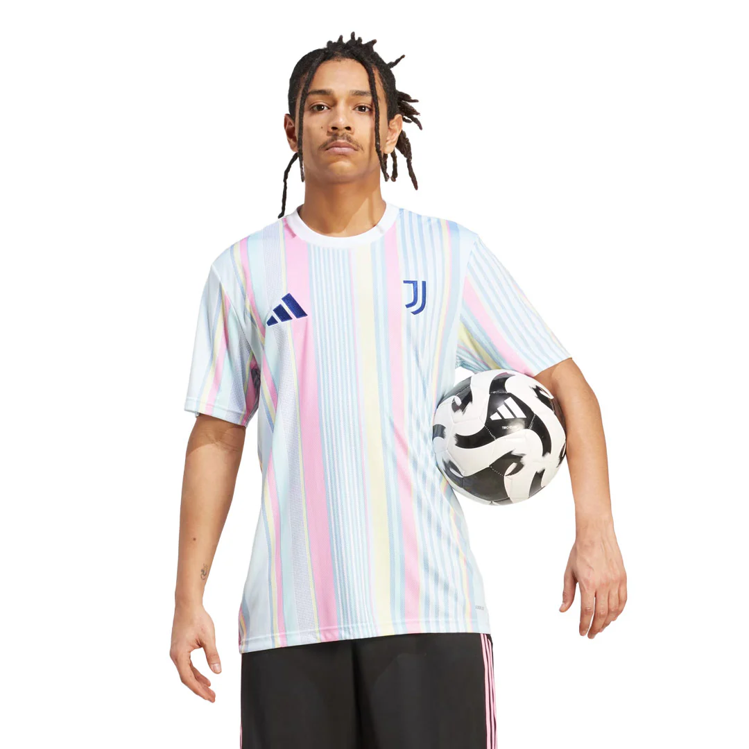 adidas - Men's Juventus FC 25/26 Pre-Match Jersey (JP1667) - Image 2