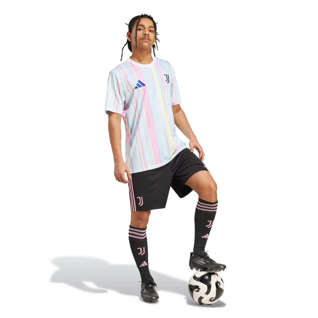 adidas - Men's Juventus FC 25/26 Pre-Match Jersey (JP1667) - Image 4
