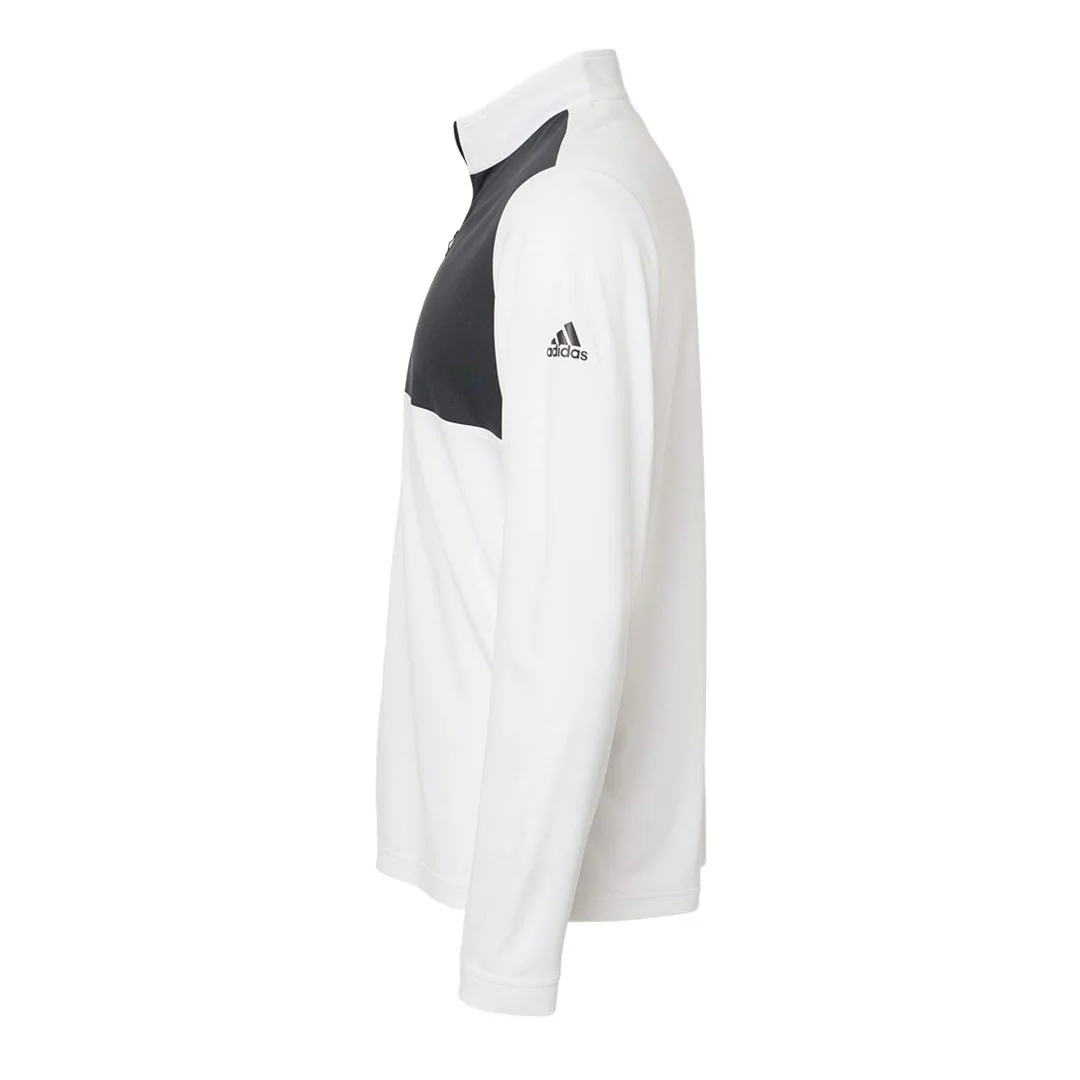 adidas - Men's Lightweight 1/4 Zip Pullover (DY0615) - Image 2