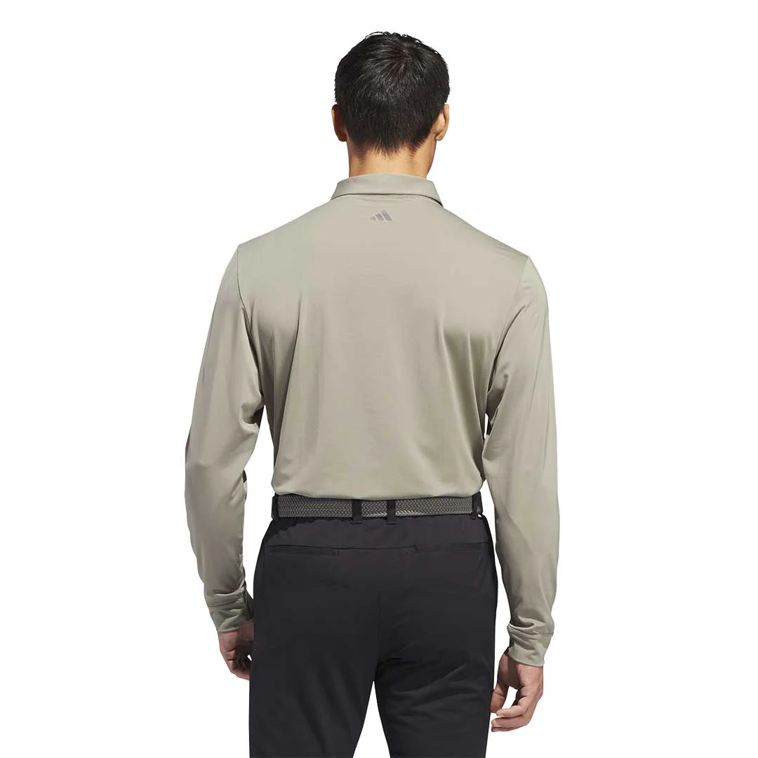 adidas - Men's Long Sleeve Polo (IT7212) - Image 4