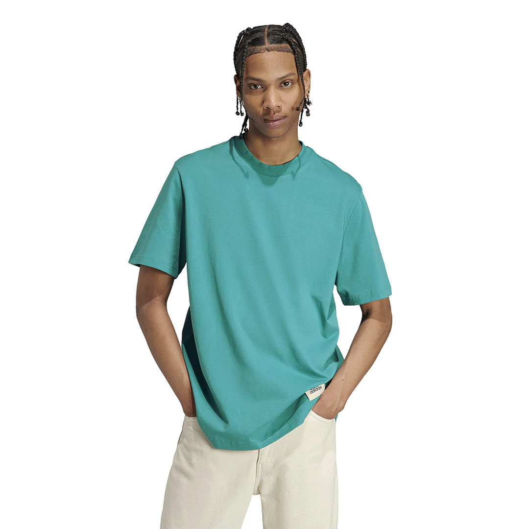 adidas - Men's Lounge Short Sleeve T-Shirt (IJ9628) - Image 2