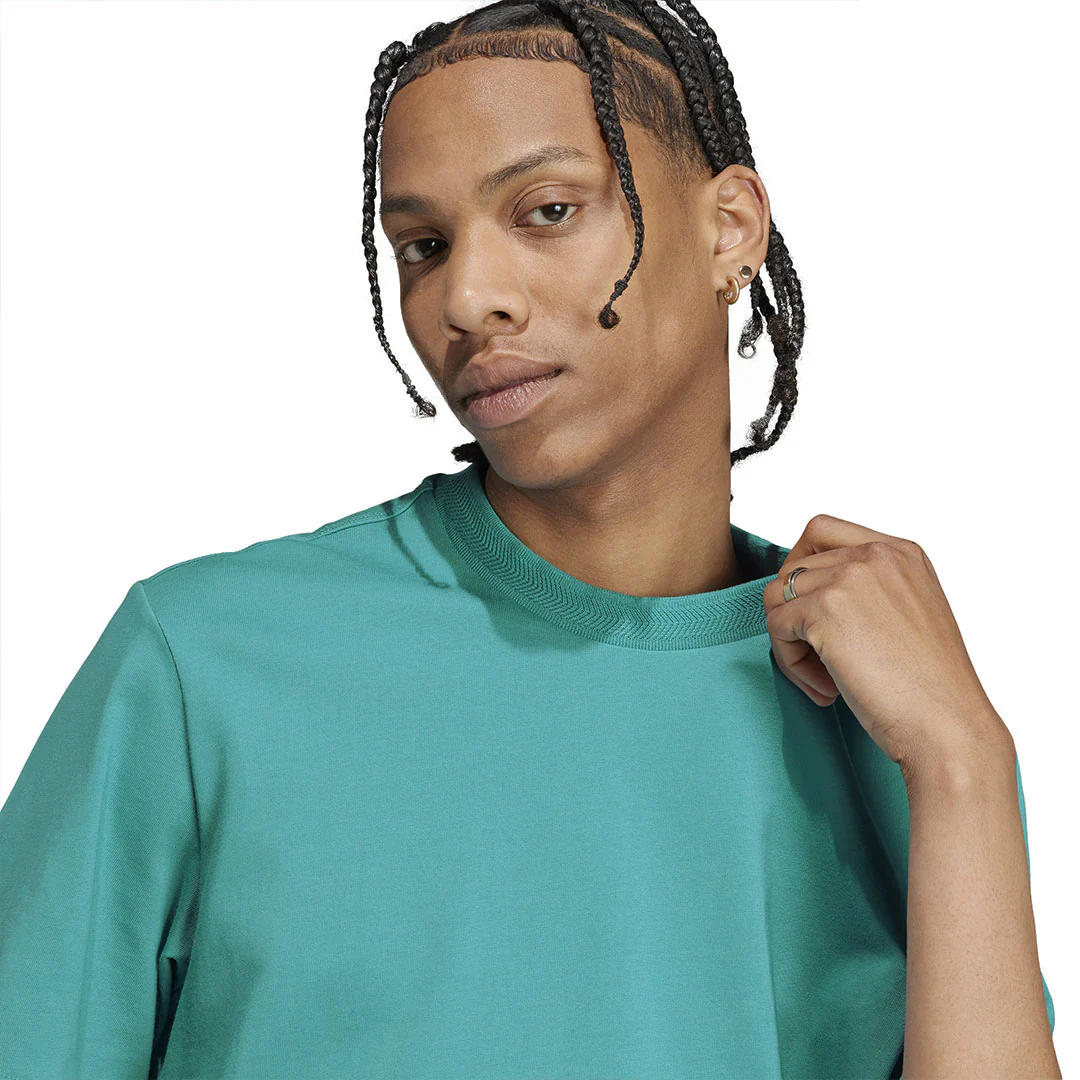 adidas - Men's Lounge Short Sleeve T-Shirt (IJ9628) - Image 6