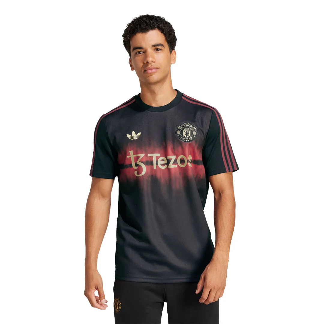 adidas - Men's Manchester United CNY Jersey (JF0377) - Image 2