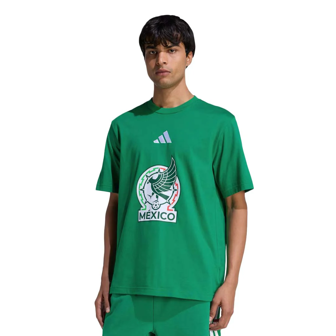 adidas - Men's Mexico DNA Graphic T-Shirt (JZ6474) - Image 2