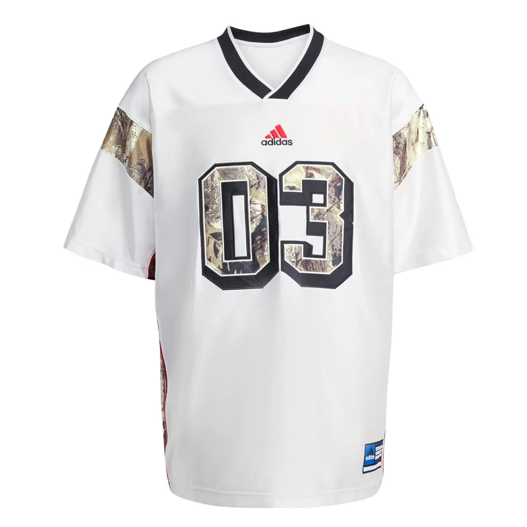 adidas - Men's Originals Camo Football Jersey (KD6247)